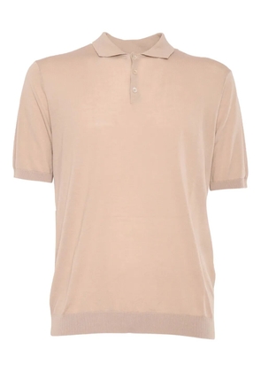 Ballantyne short-sleeved polo shirt - Pink