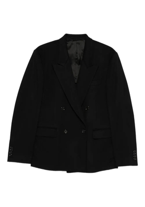 Lardini double-breasted blazer - Black