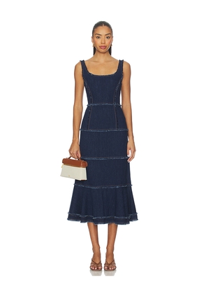 Alexis Stefania Dress in Blue. Size M. Also in S, XS.