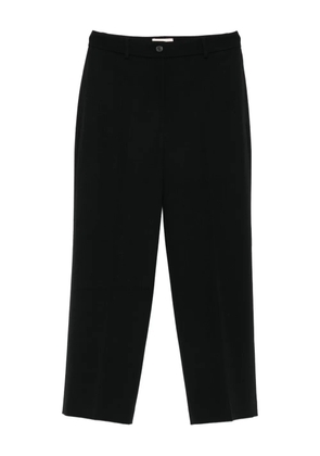 Via Masini 80 button-fastening trousers - Black