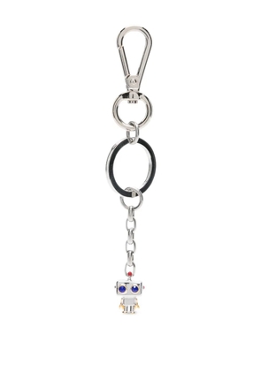 Paul Smith robot keyring - Silver