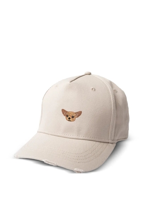 PELO FOUNDATION Chihuahua 2 baseball cap - Neutrals