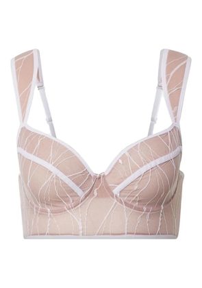Undress Code Sky's the Limit bra - Neutrals