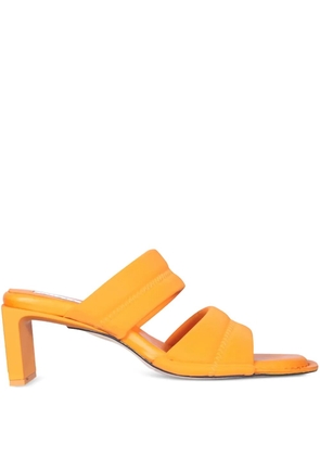 Miista strap heeled sandals - Orange