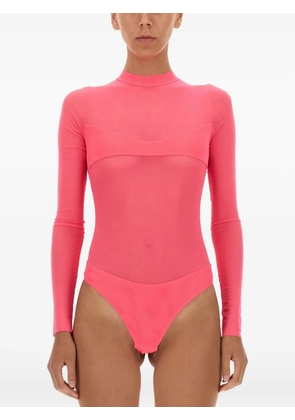 NOT AFTER TEN long-sleeve bodysuit - Pink