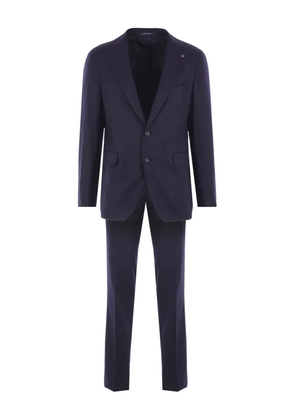 Tagliatore single-breasted suit - Blue