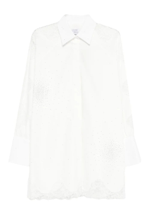Giuseppe Di Morabito cotton shirt - White