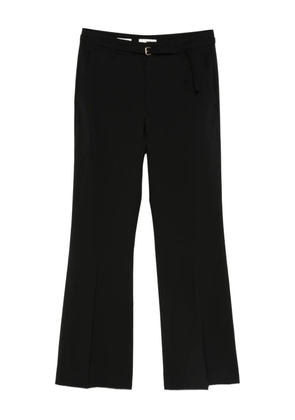 Vince flared-leg tailored trousers - Black
