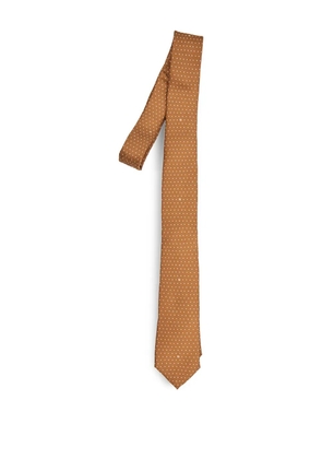 FENDI polka-dot tie - Yellow