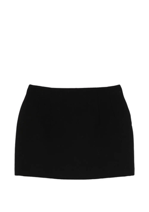 WARDROBE.NYC Contour mini skirt - Black