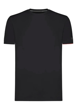 RRD contrast-detail crew-neck T-shirt - Black