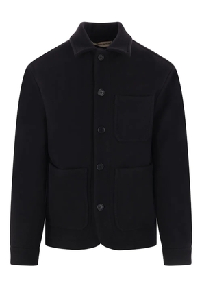 Meta Campania Collective button-closure patch-pocket jacket - Black