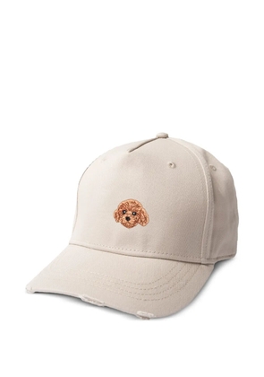PELO FOUNDATION embroidered-logo baseball cap - Neutrals