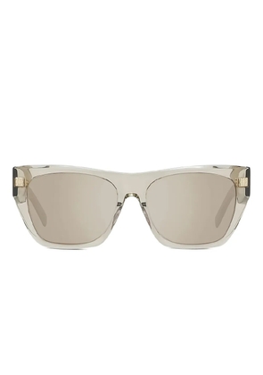 Givenchy Eyewear square full-rim sunglasses - Neutrals
