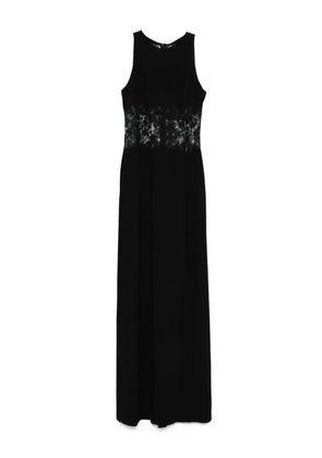 Ermanno Scervino lace-insert sleeveless dress - Black