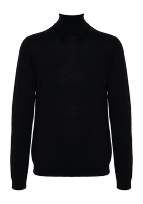 Roberto Collina turtleneck merino wool sweater - Black