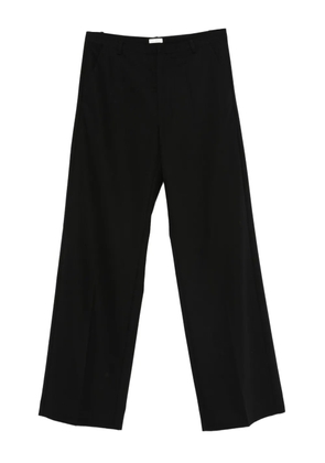 St. Agni belt-loops trousers - Black