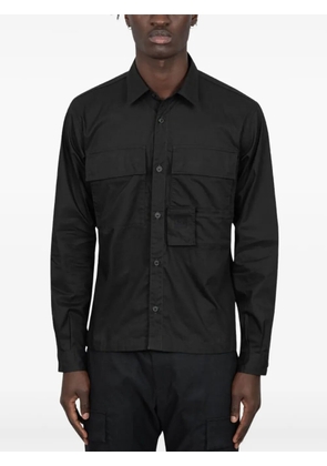 C.P. Company multi-pockets shirt - Black
