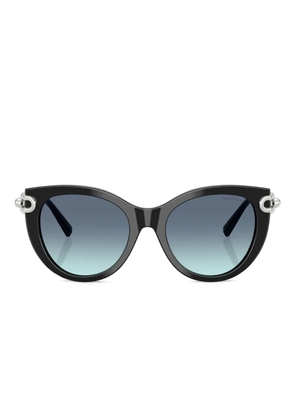 Tiffany & Co Eyewear cat-eye sunglasses - Black