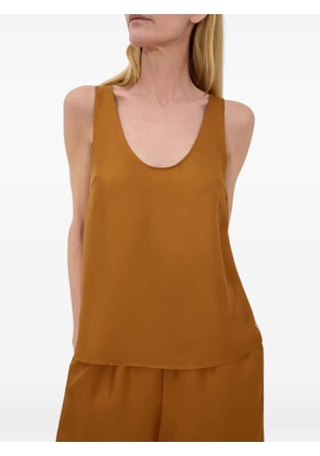 Paloma Wool scoop-neck sleeveless top - Brown