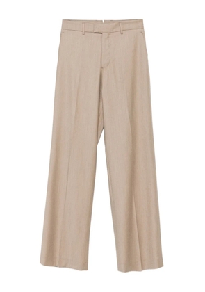 Berwich Patrizia straight-leg trousers - Neutrals