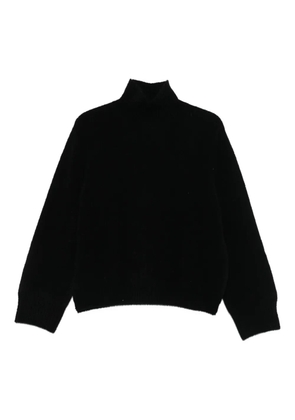 Allude high-neck sweater - Black
