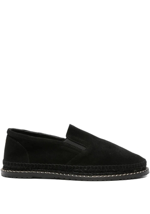 Castañer suede espadrilles - Black