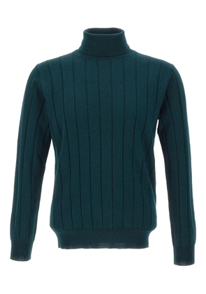 Kangra turtleneck ribbed sweater - Green