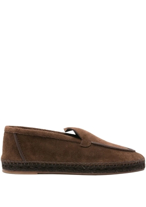 Castañer suede espadrilles - Brown
