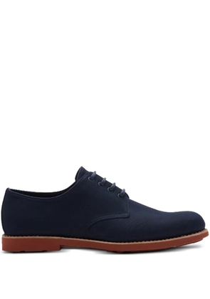 Church's Matlock canvas derby shoes - Blue