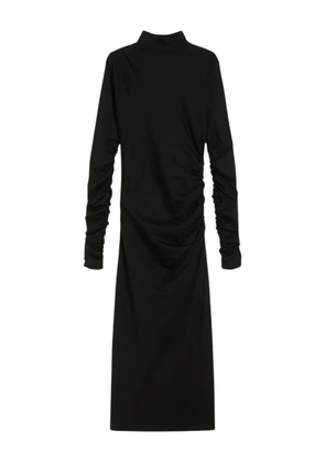 Max Mara ruched dress - Black