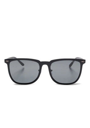 Emporio Armani square-frame sunglasses - Black