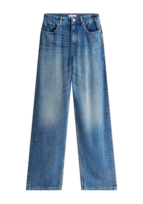 Tommy Hilfiger faded five-pocket jeans - Blue
