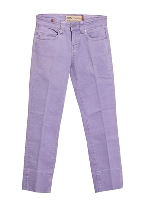 Notify five-pocket cotton-blend jeans - Purple