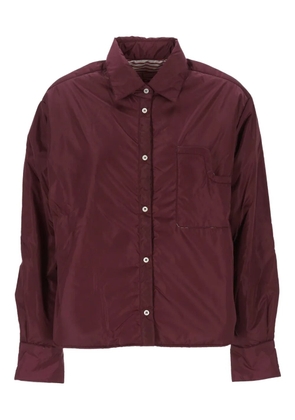CUANTICO padded pocket shirt - Red