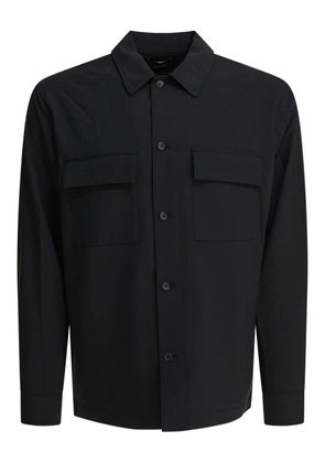 Vince button-down pocket shirt - Black