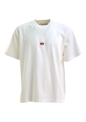ALBERTO BRESCI pig-nose short-sleeve T-shirt - White