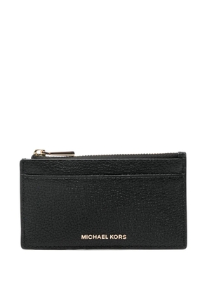 Michael Kors zip-fastening cardholder - Black