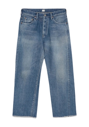 Chimala straight-leg jeans - Blue