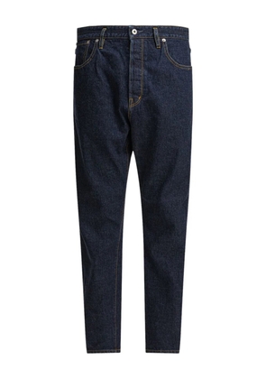 nonnative button-fly jeans - Blue