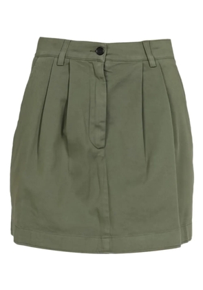 Department 5 pleated skirt - Green