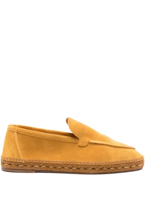 Castañer suede espadrilles - Yellow