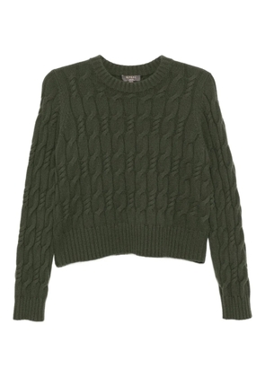 N.Peal cashmere jumper - Green