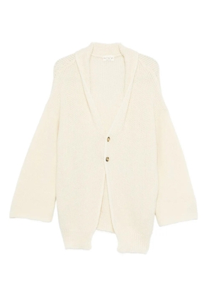 Ma'ry'ya shawl-collar cardigan - White