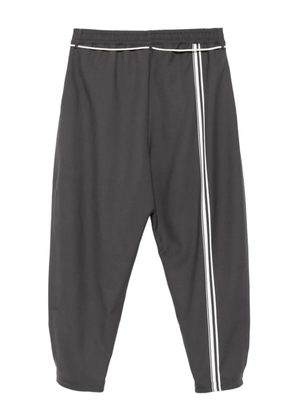 MORDECAI pleated drawstring trousers - Grey