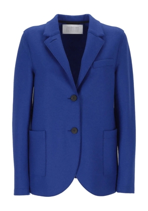Harris Wharf London two-button patch-pocket blazer - Blue