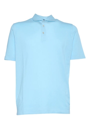 Filippo De Laurentiis cotton polo shirt - Blue