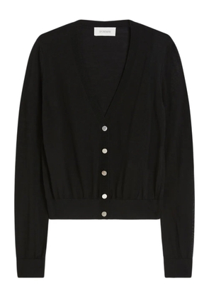 Sportmax fine-knit cardigan - Black