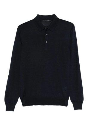 Tagliatore Palmer polo shirt - Black