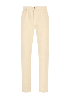 Hand Picked corduroy trousers - Neutrals